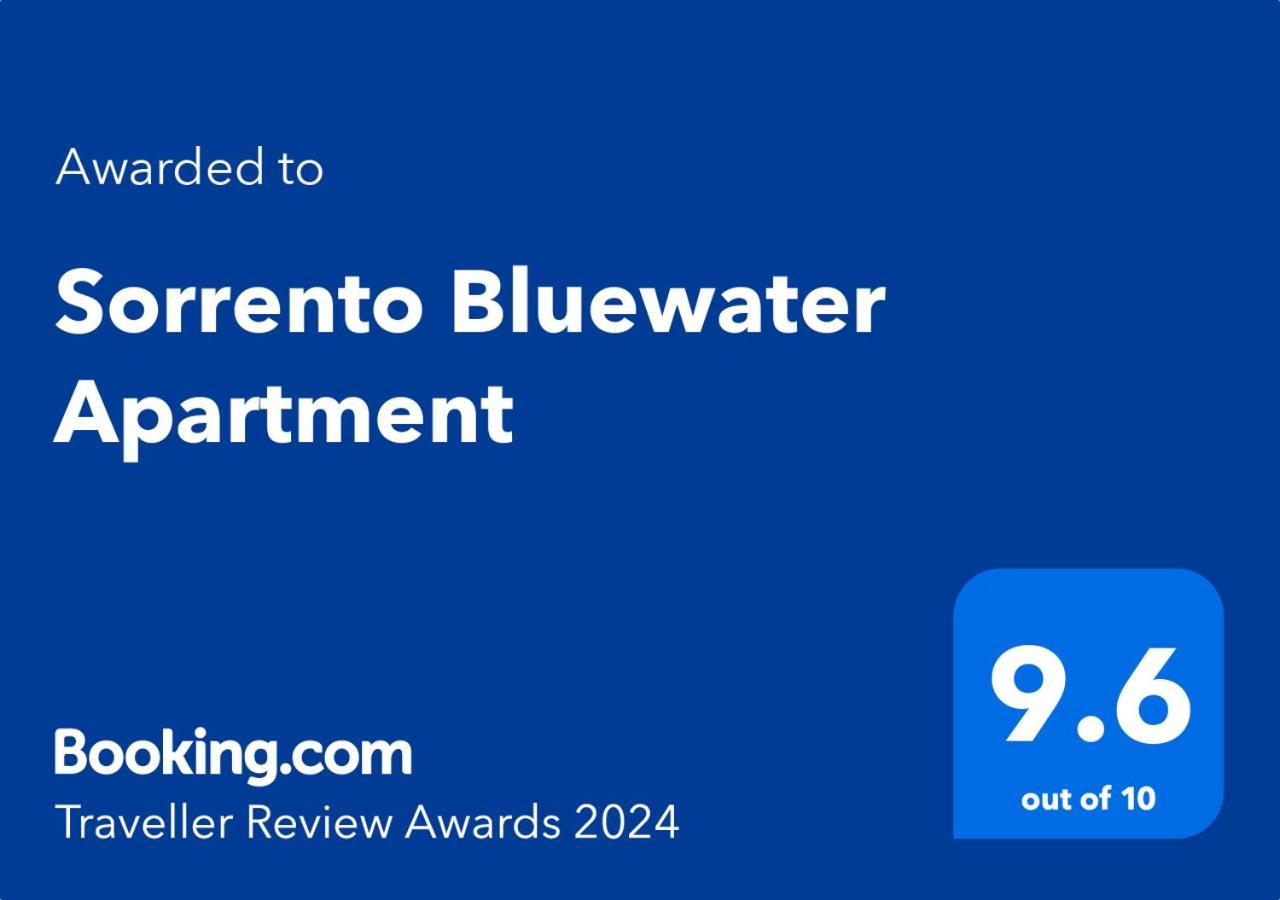 Sorrento Bluewater Apartment Перт Экстерьер фото